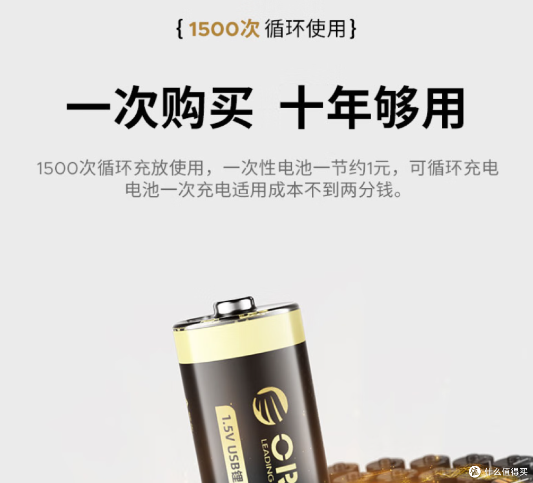 循环利用,节能又环保,Orico奥能动力充电电池体验