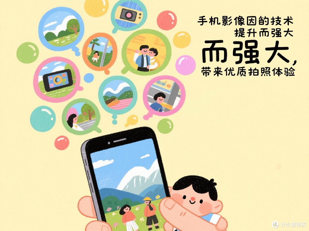 估计影像越做越强，你认为拍照体验变好了吗？