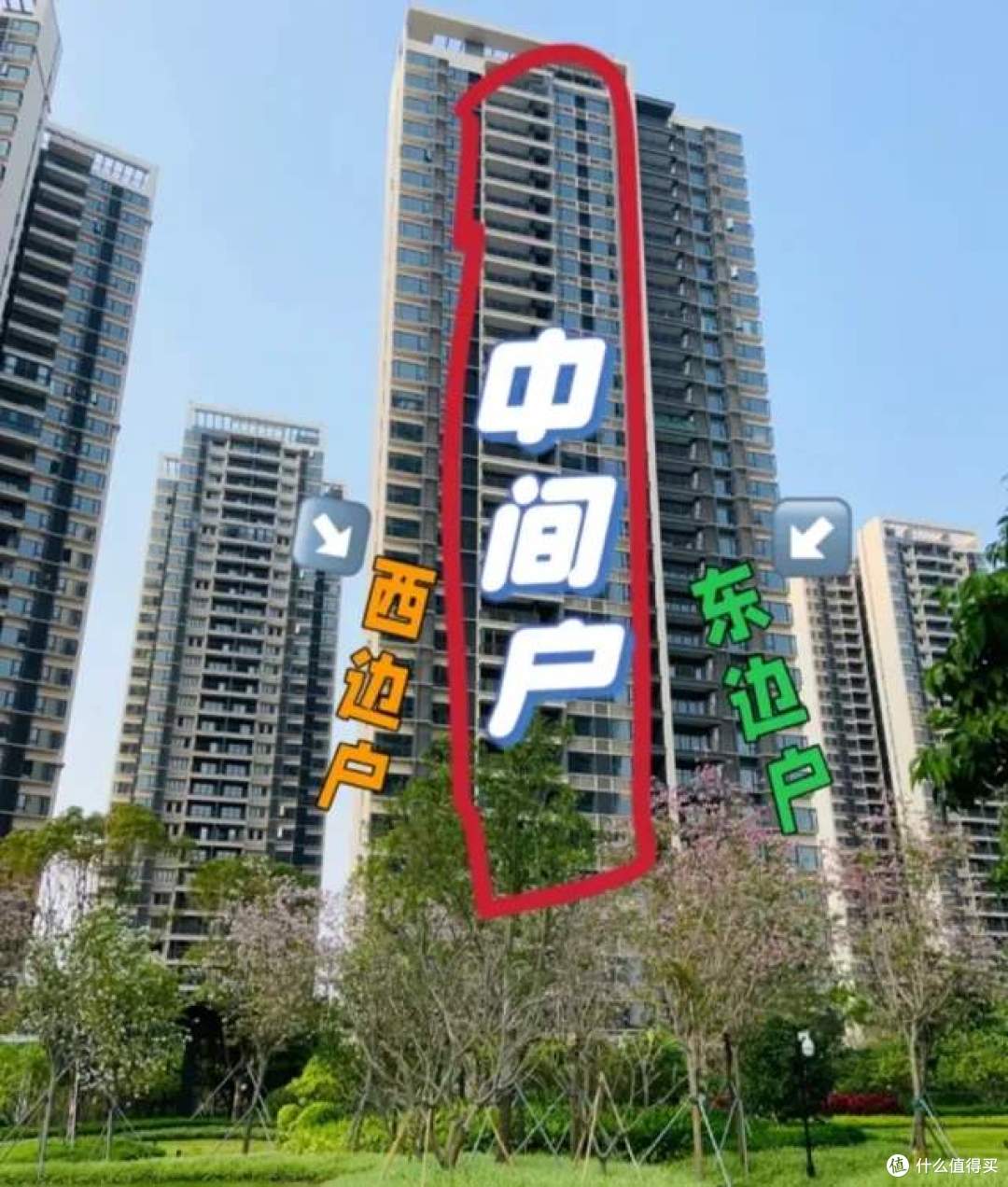 住了2年中间户,有些话我不吐不快,中间户和边户差距太大了