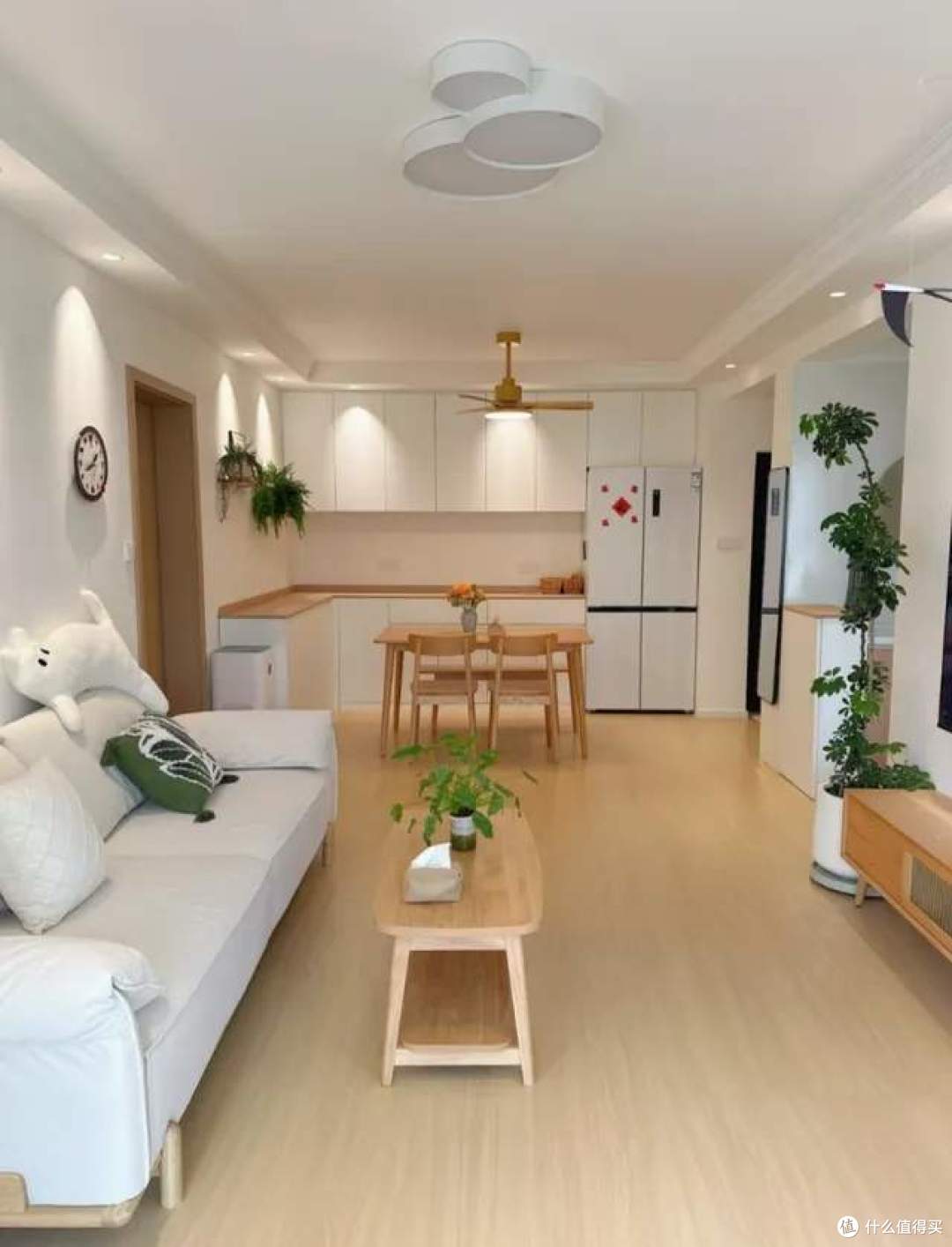 住了2年中间户,有些话我不吐不快,中间户和边户差距太大了