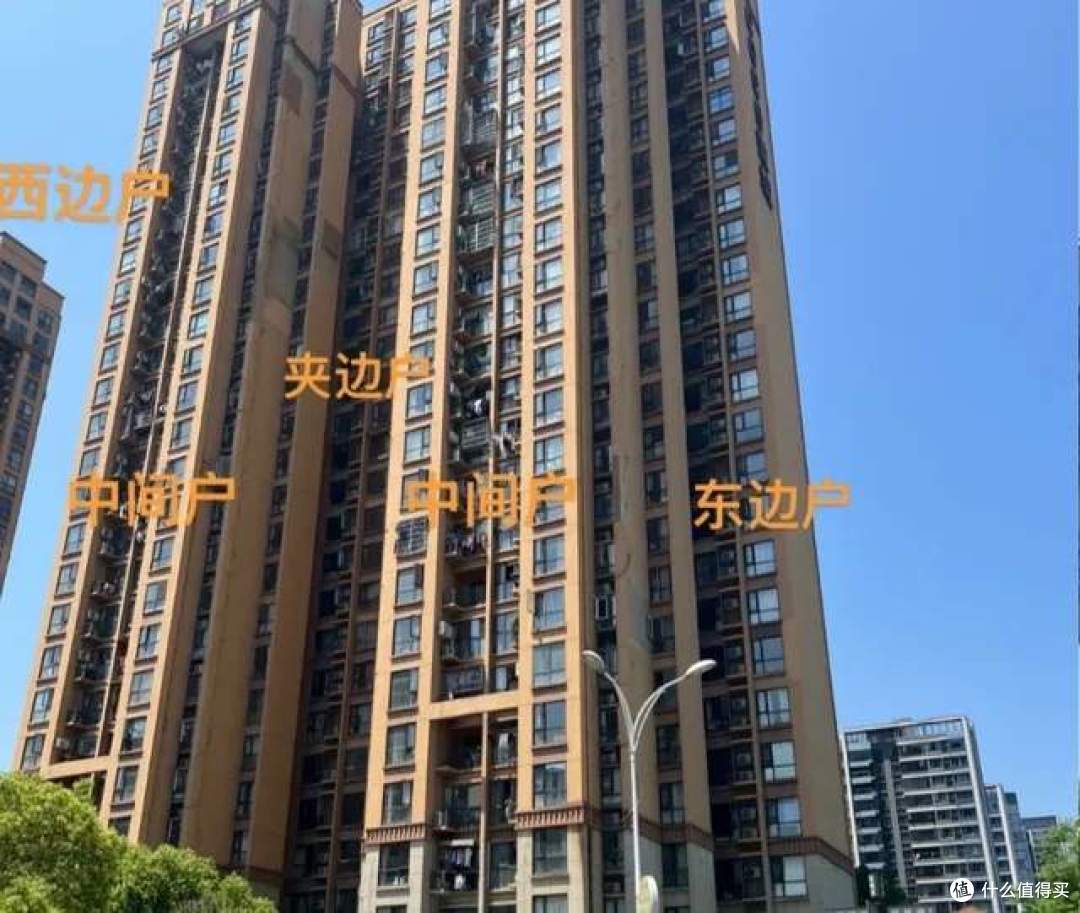 住了2年中间户,有些话我不吐不快,中间户和边户差距太大了