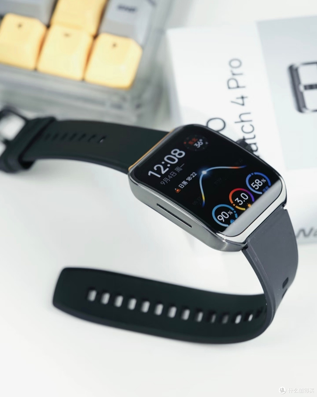 我的运动搭子OPPO Watch 4 Pro，开启生活新体验