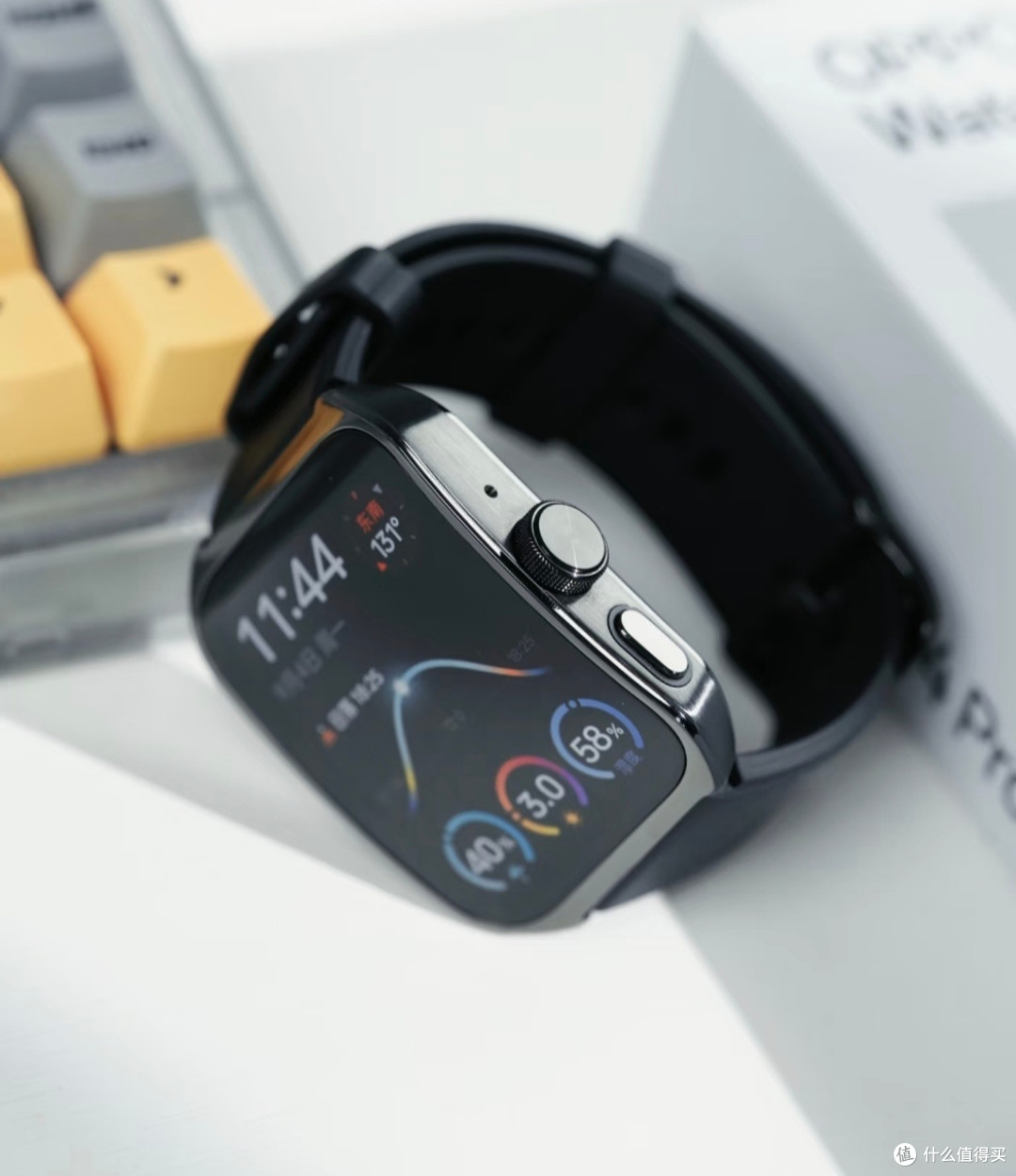 我的运动搭子OPPO Watch 4 Pro，开启生活新体验