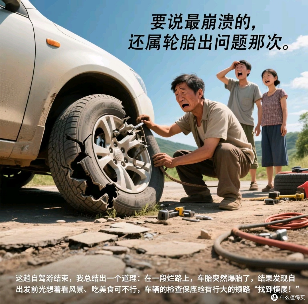 自驾游变‘自找麻烦’?这些故障你遇过吗?