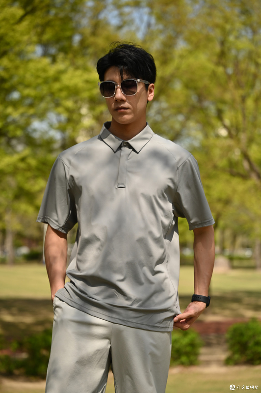 高效吸湿速干 素湃暴冰速干Polo衫