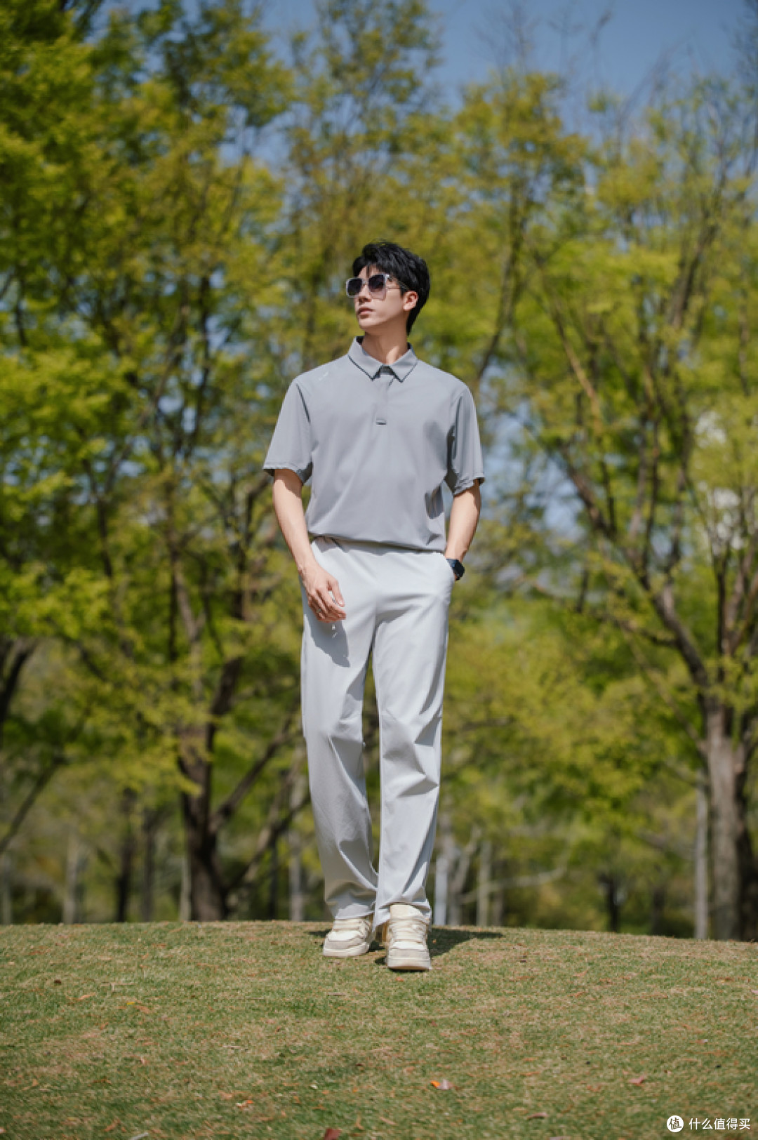 高效吸湿速干 素湃暴冰速干Polo衫