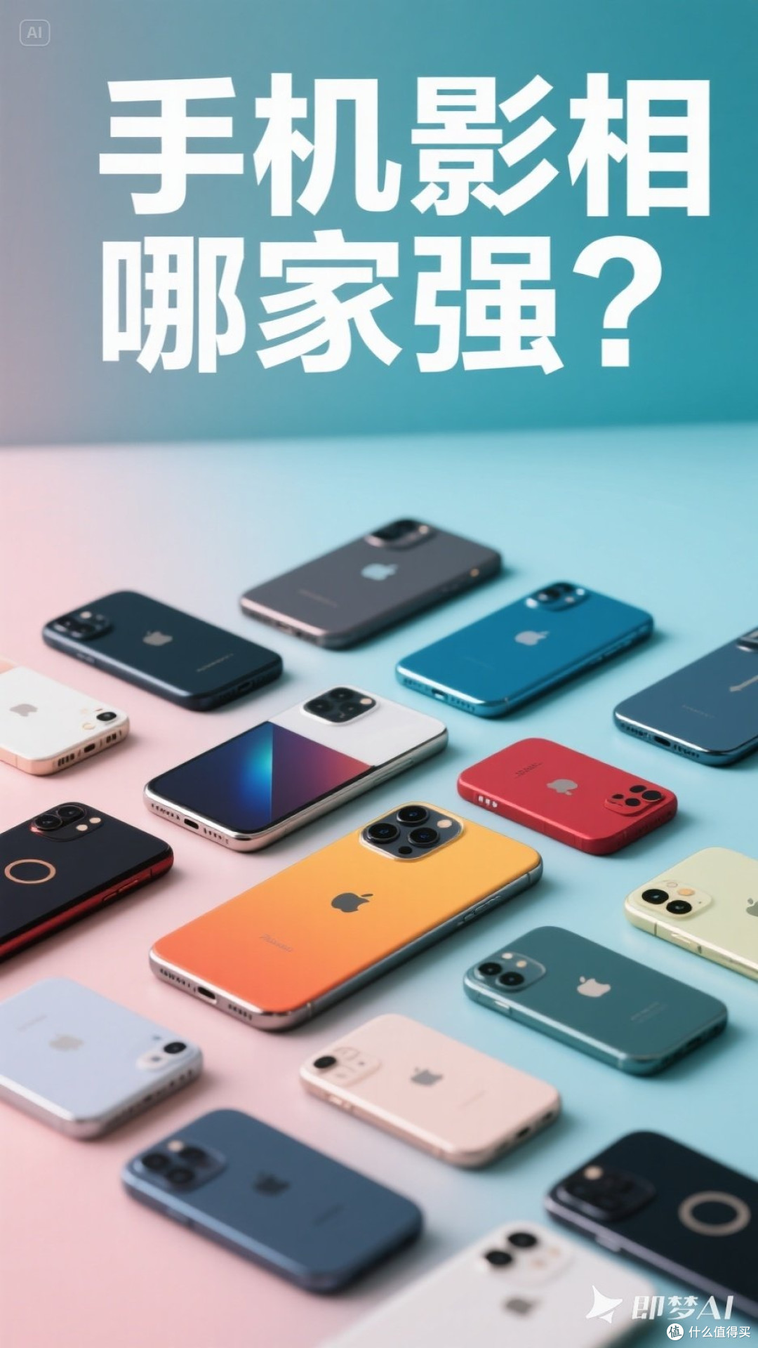手机影相哪家强?