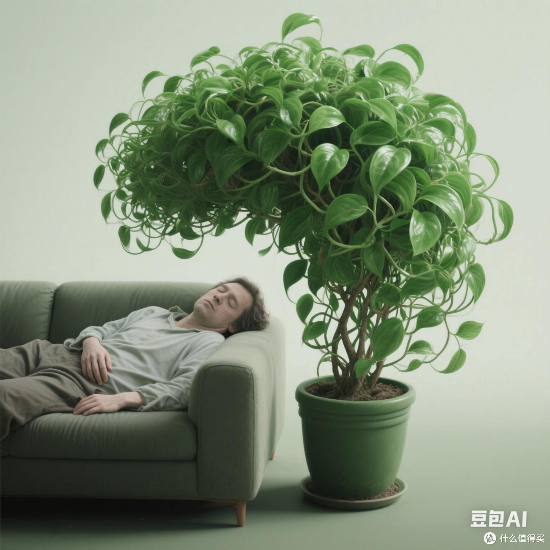 绿萝：懒人家居的绿色治愈密码