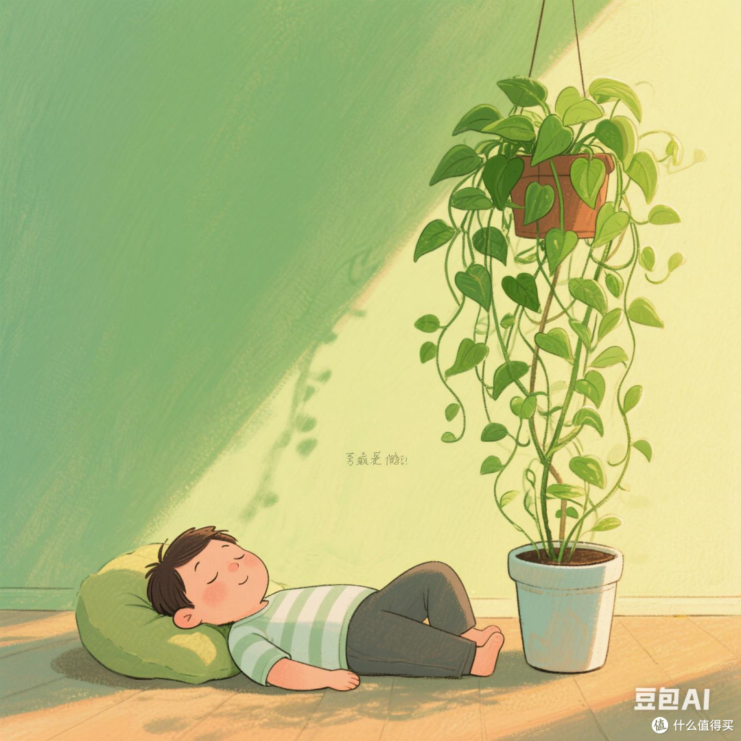 绿萝：懒人家居的绿色治愈密码