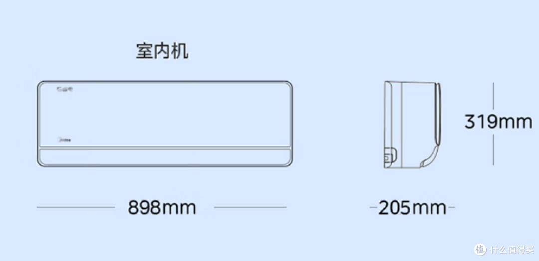 挂机里的柜机:美的2匹酷省电空调实测体验,吊打传统高能耗空调