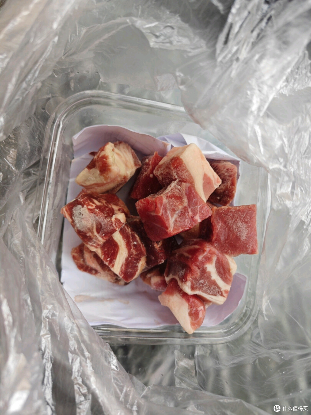 鲜京采巴西进口原切牛腩块：家庭炖煮的品质之选