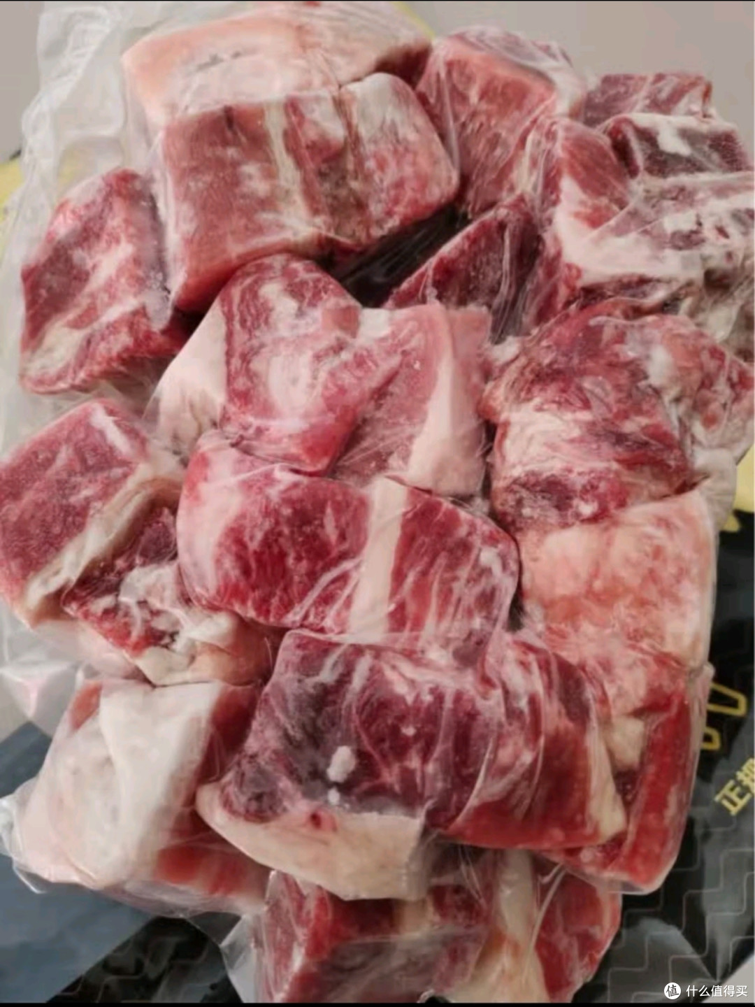 鲜京采巴西进口原切牛腩块:家庭炖煮的品质之选