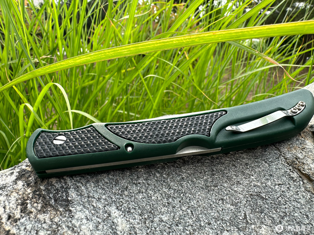切鱼滑手、刀刃卷边? Outdoor Edge 菲仕邦渔刀专治钓鱼难题