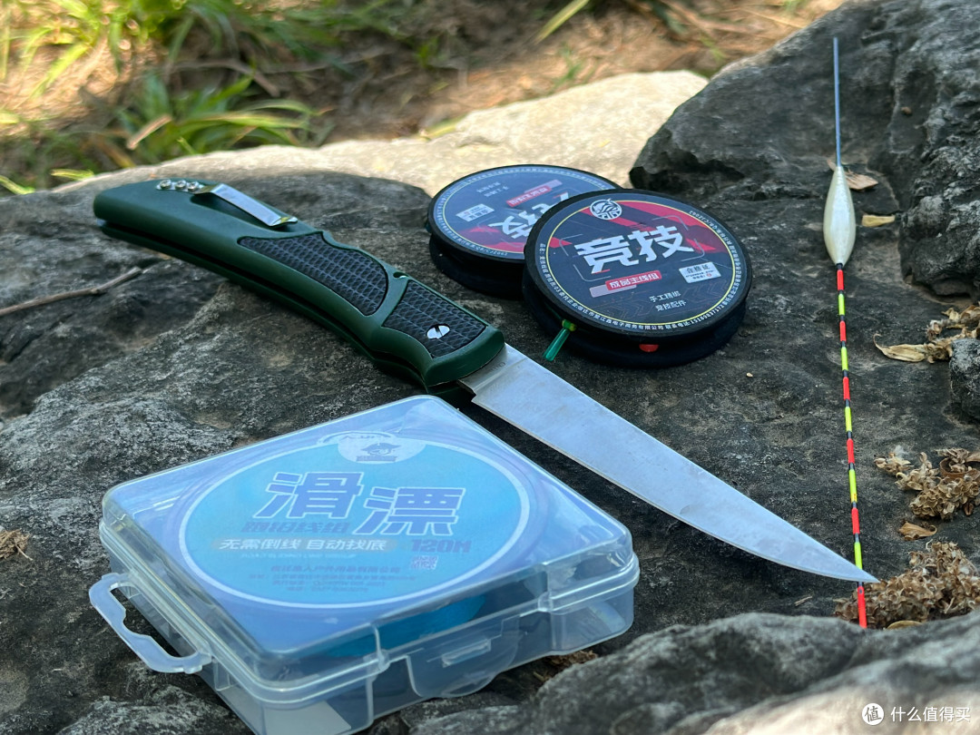 切鱼滑手、刀刃卷边? Outdoor Edge 菲仕邦渔刀专治钓鱼难题