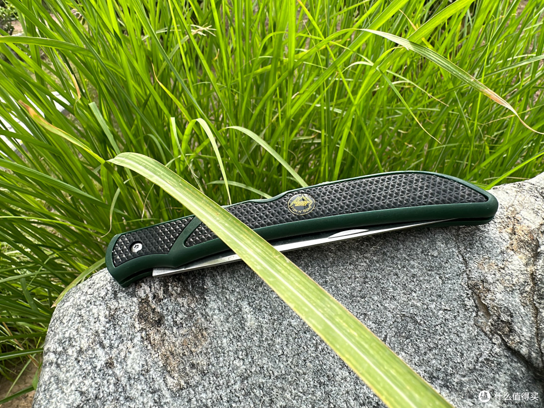 切鱼滑手、刀刃卷边? Outdoor Edge 菲仕邦渔刀专治钓鱼难题