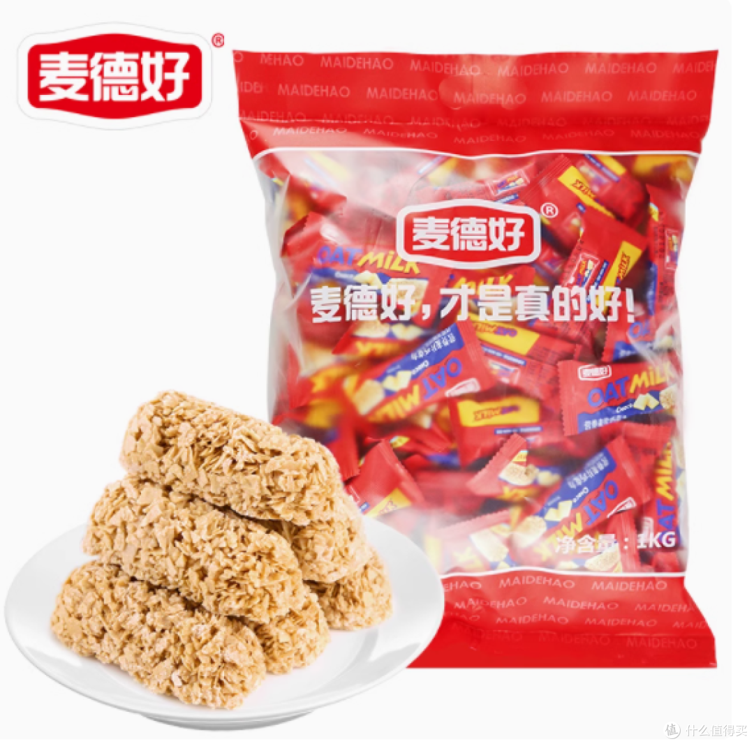 邂逅甜蜜,从麦德好原味燕麦巧克力酥糖果开始