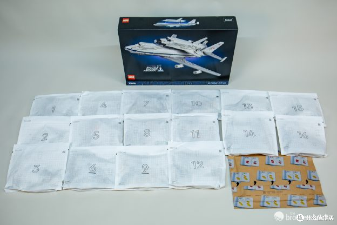 开箱即起飞:乐高10360航天飞机运输机到底值不值?