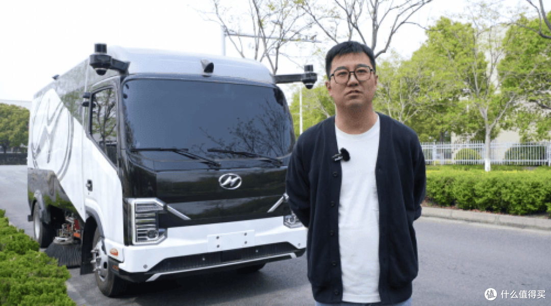 苏州金龙无人作业清扫车“硬核”赋能城市环卫智能升级