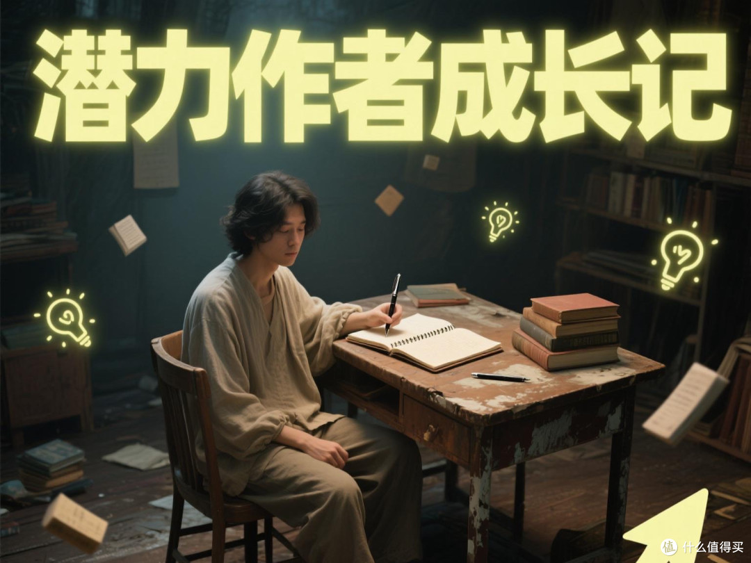 潜力作者成长记,分享如何从写作小白到写作大佬