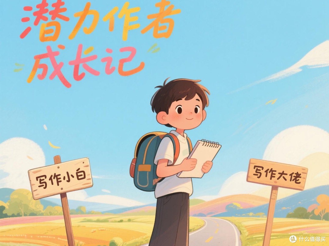 潜力作者成长记,分享如何从写作小白到写作大佬