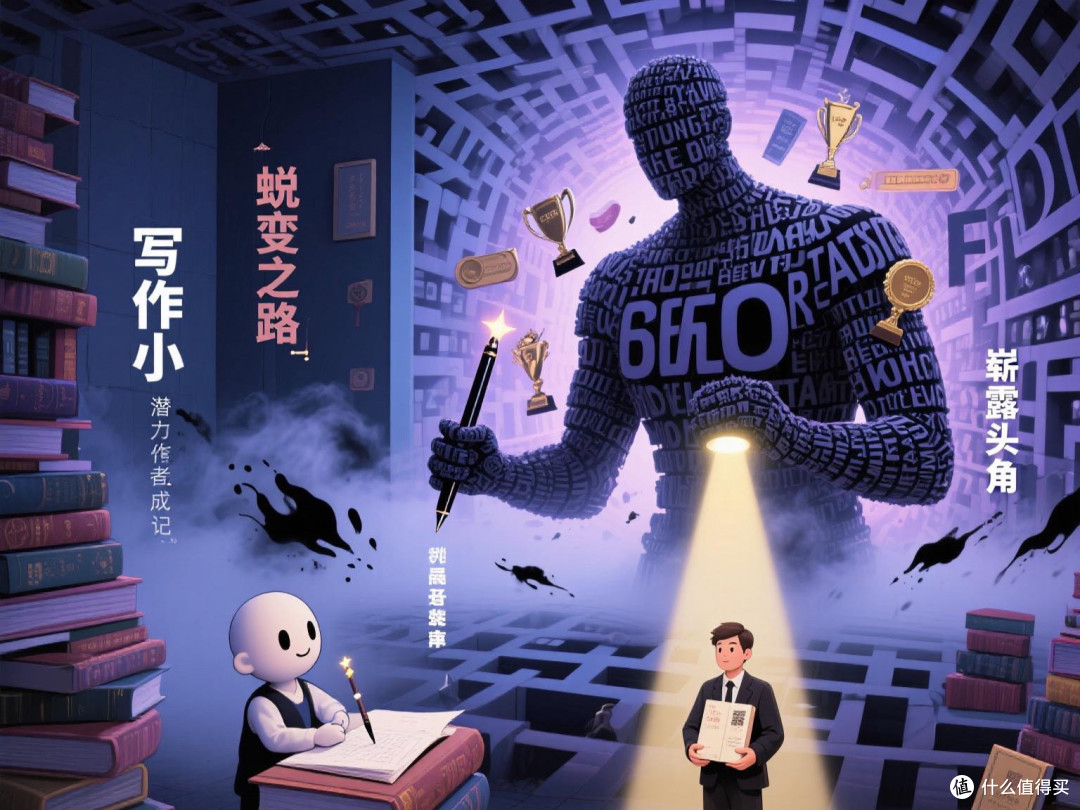潜力作者成长记，分享如何从写作小白到写作大佬