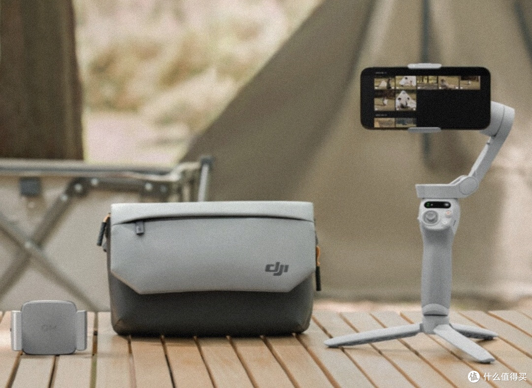 250元的大疆DJI Osmo Mobile SE手机云台稳定器,喜欢的必须拿下