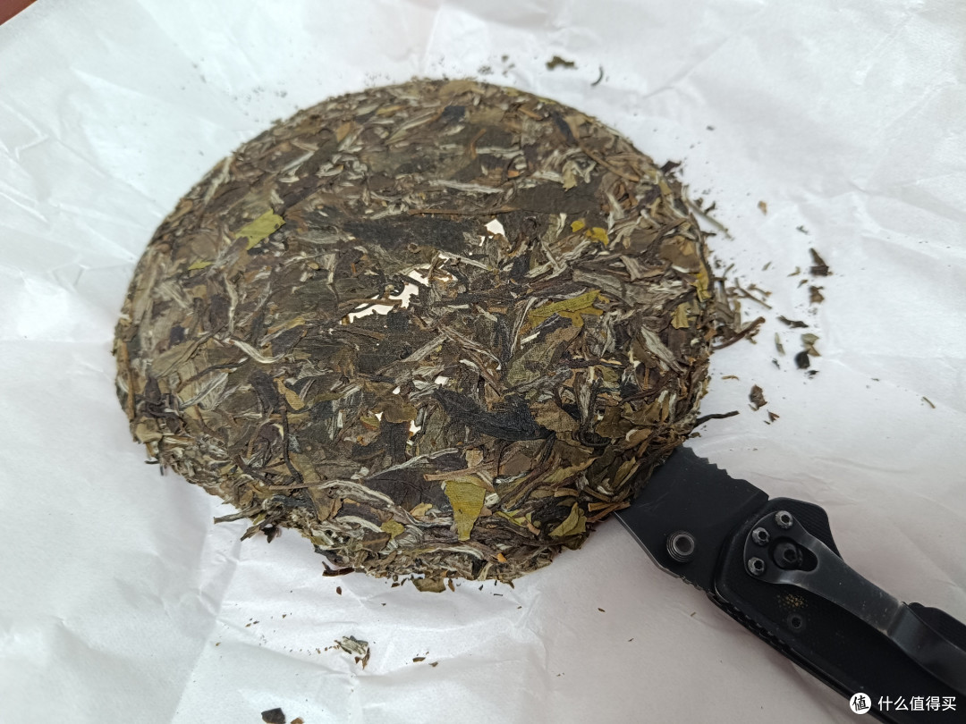 拆解一饼白牡丹的仪式感——2023中茶耀世牡丹白茶品鉴