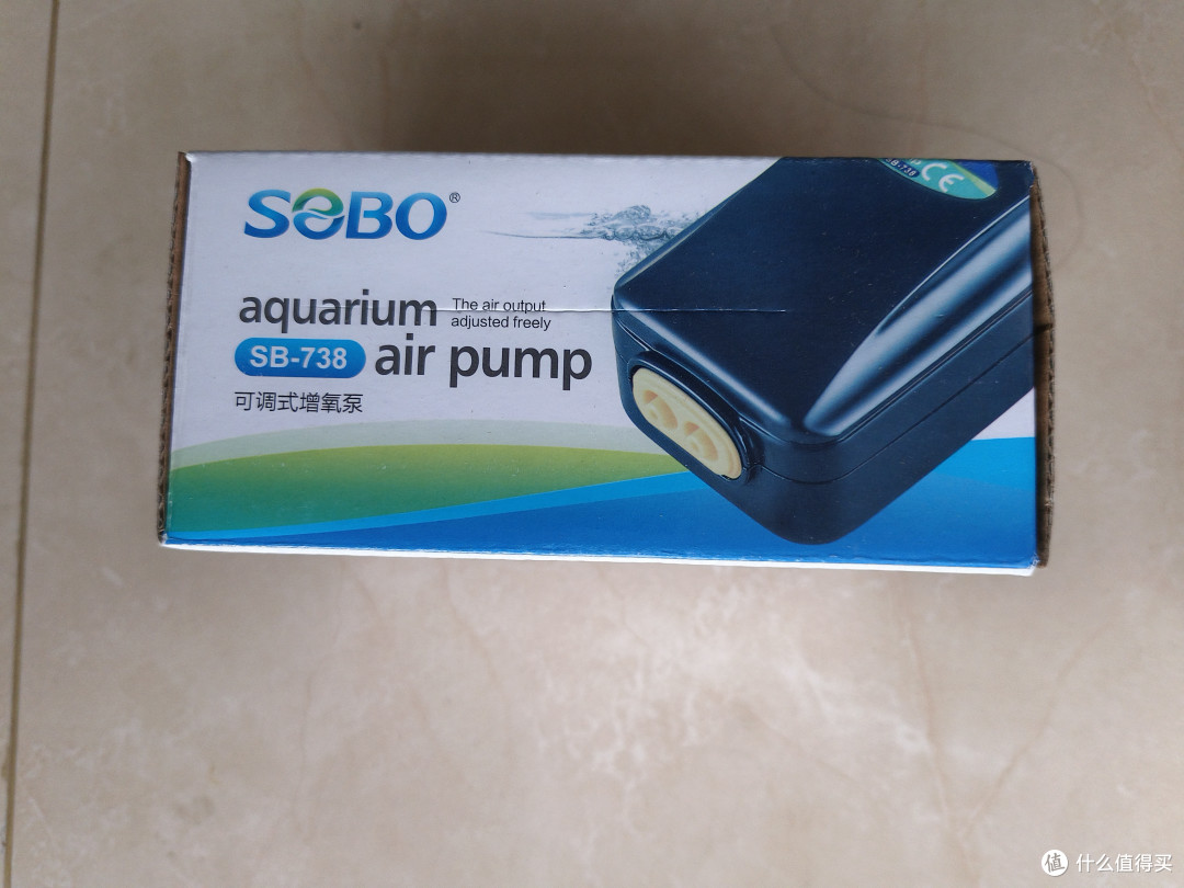 让鱼儿更欢畅!松宝 SB738 可调式增氧泵