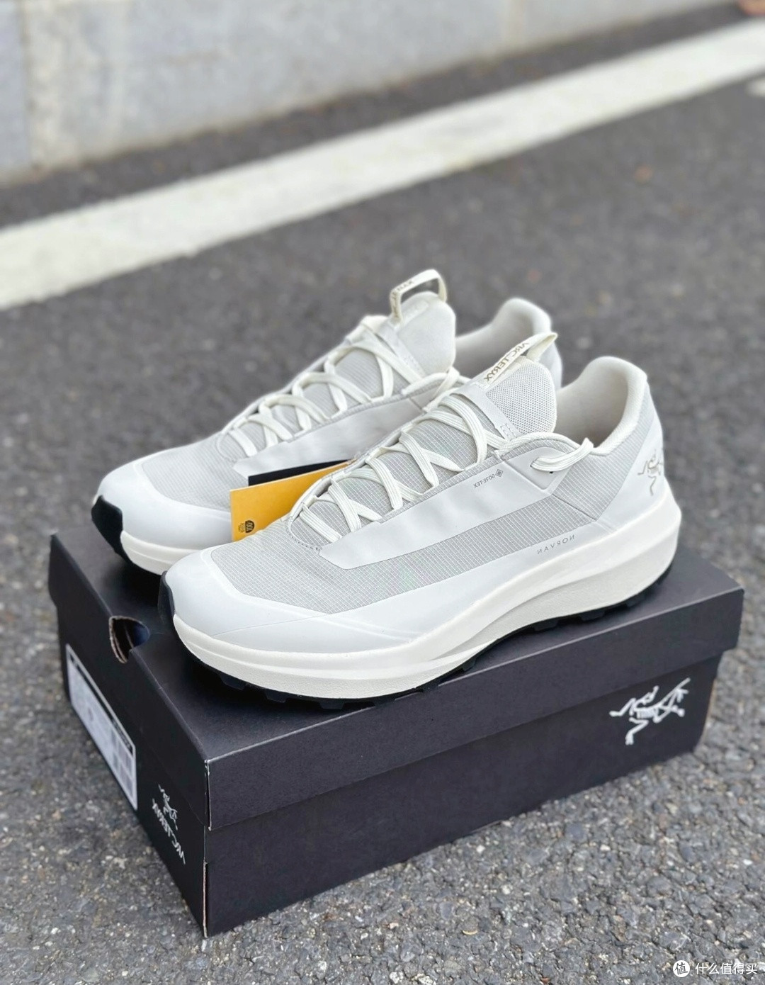 始祖鸟 Norvan LD 4 GORE-TEX 小白鞋,颜值与实力并存的越野之选