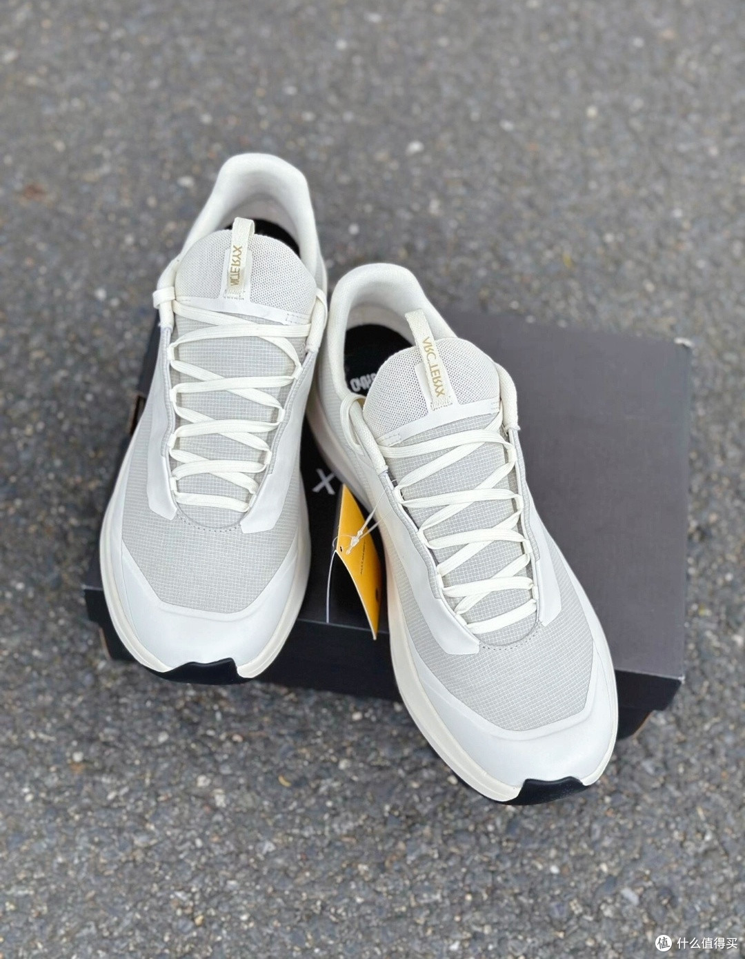 始祖鸟 Norvan LD 4 GORE-TEX 小白鞋,颜值与实力并存的越野之选