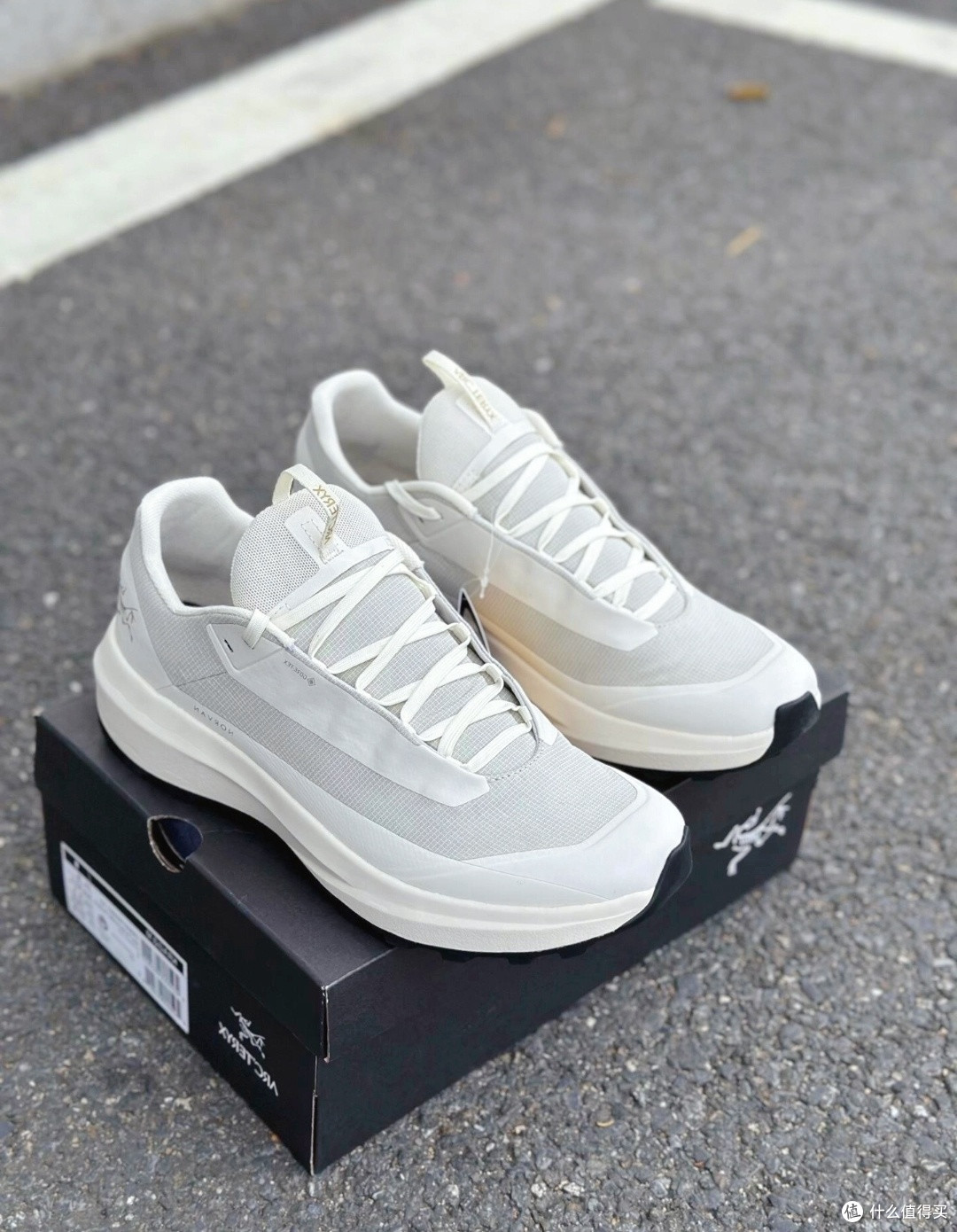 始祖鸟 Norvan LD 4 GORE-TEX 小白鞋,颜值与实力并存的越野之选