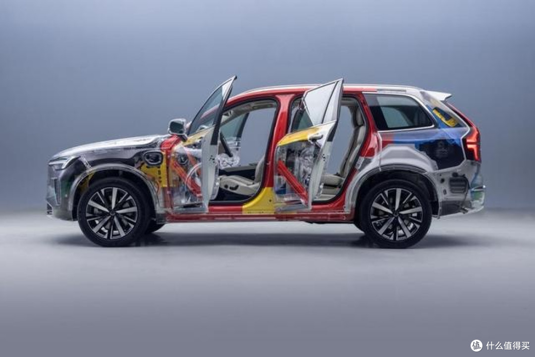 沃尔沃全新XC90来了,安全属性再度拉满