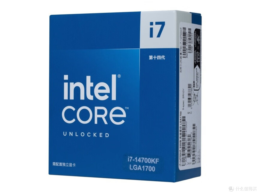 专业工作站CPU性能评估:Intel酷睿i7-14700K深度评测