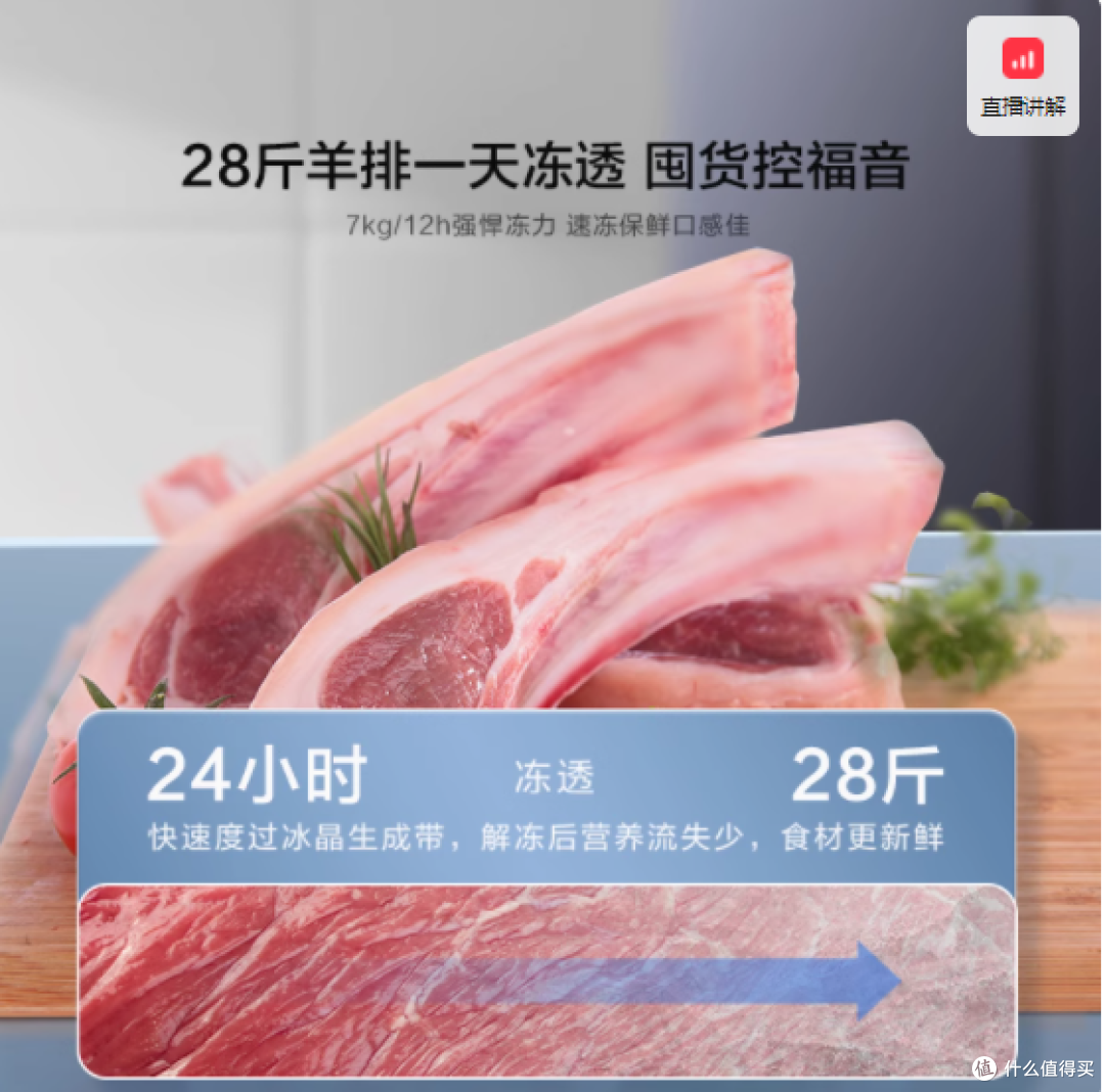 海信冰洗官方旗舰店——642L对开双门冰箱