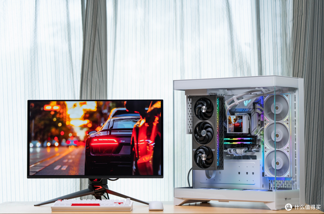 实测22款游戏！AMD RX9070是4K游戏入门卡还是爽玩卡？