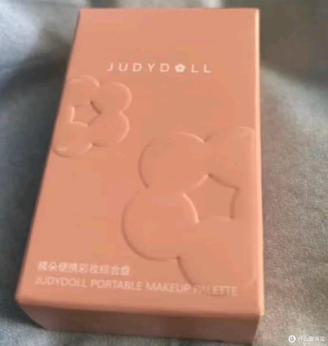 橘朵掌心盘，我的随身美妆宝藏！
