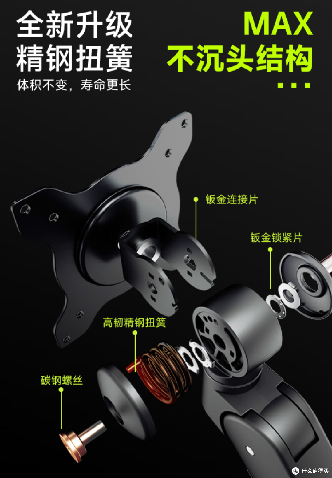 从三款AOC显示器支架看实用与办公桌面美学的平衡