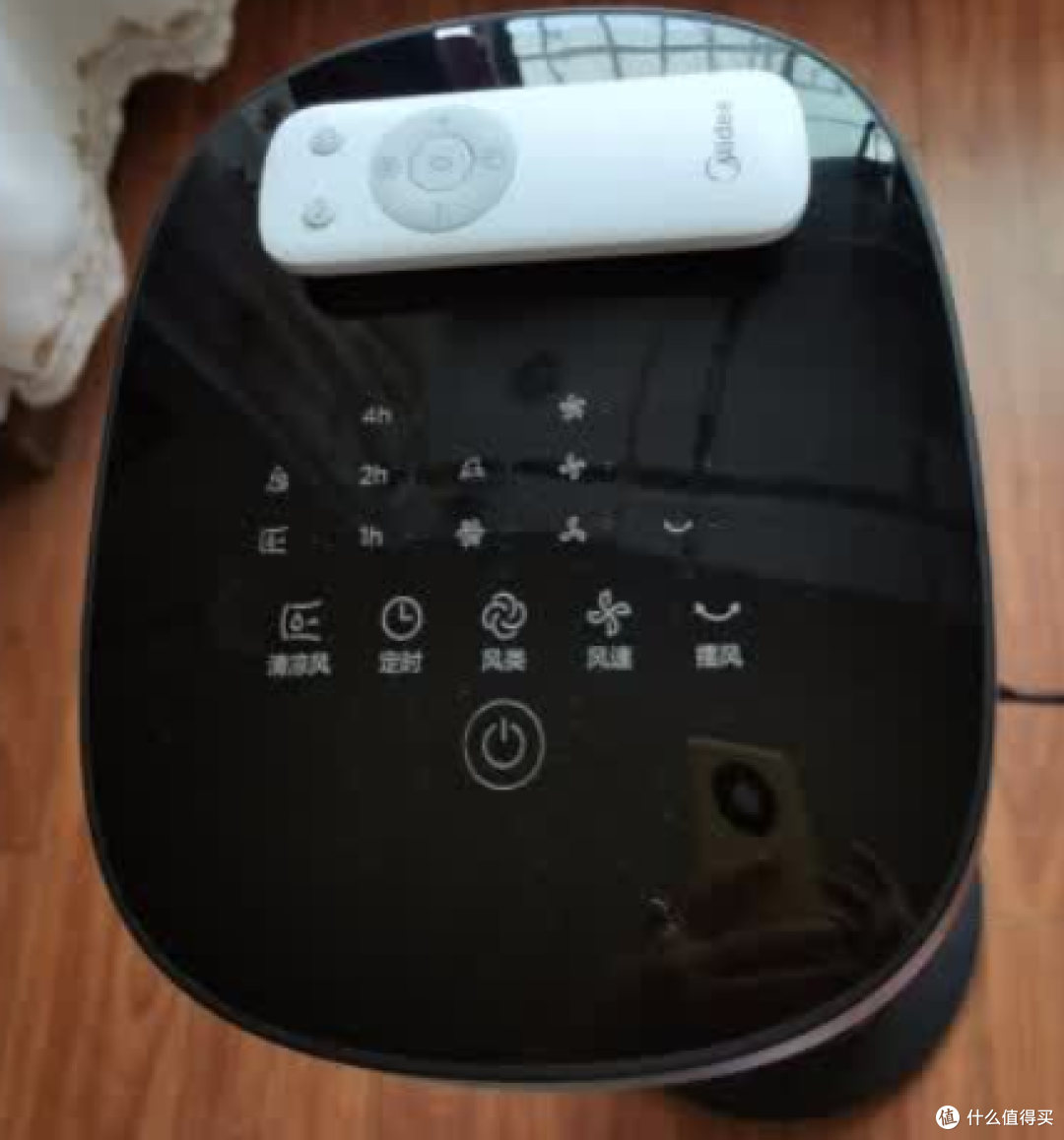 美的(Midea)ACA10TJR 空调扇:智能与舒适的完美融合