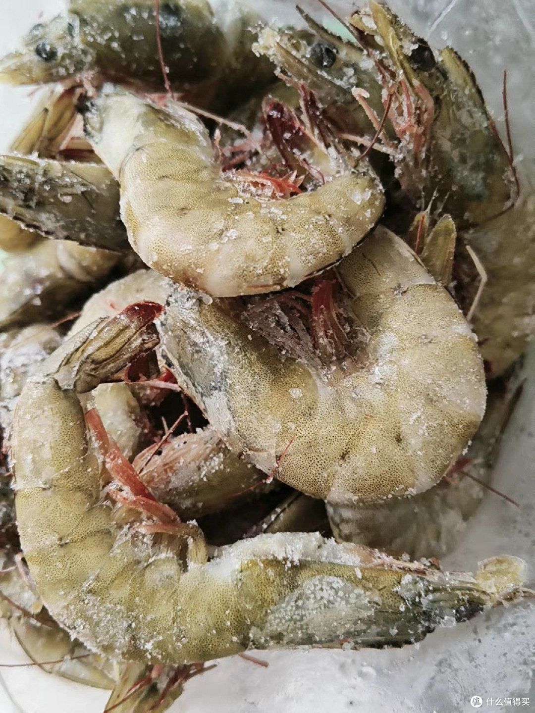 国联大号白虾,个头超大,一口超满足