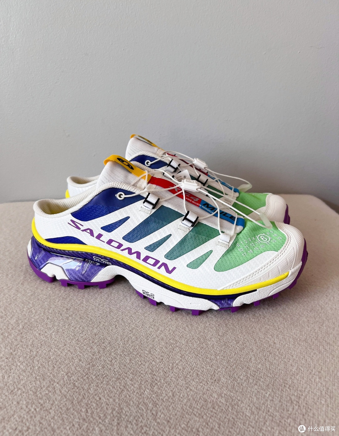 夏日活力之选:MM6 Maison Margiela x SALOMON XT-4 MULE