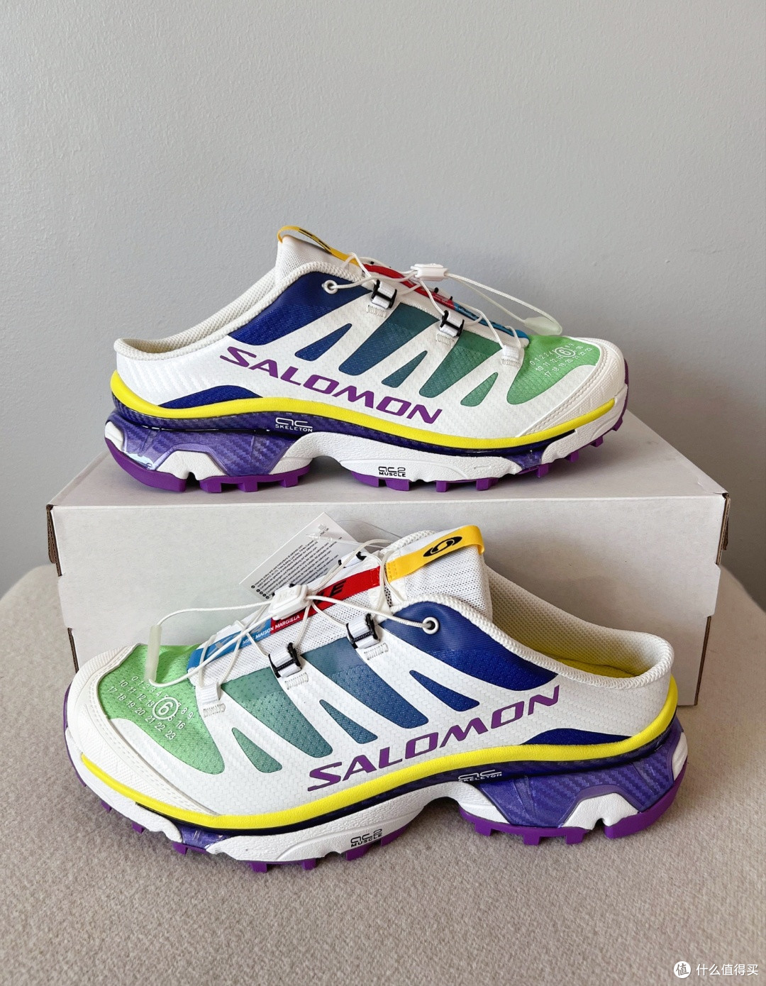 夏日活力之选:MM6 Maison Margiela x SALOMON XT-4 MULE