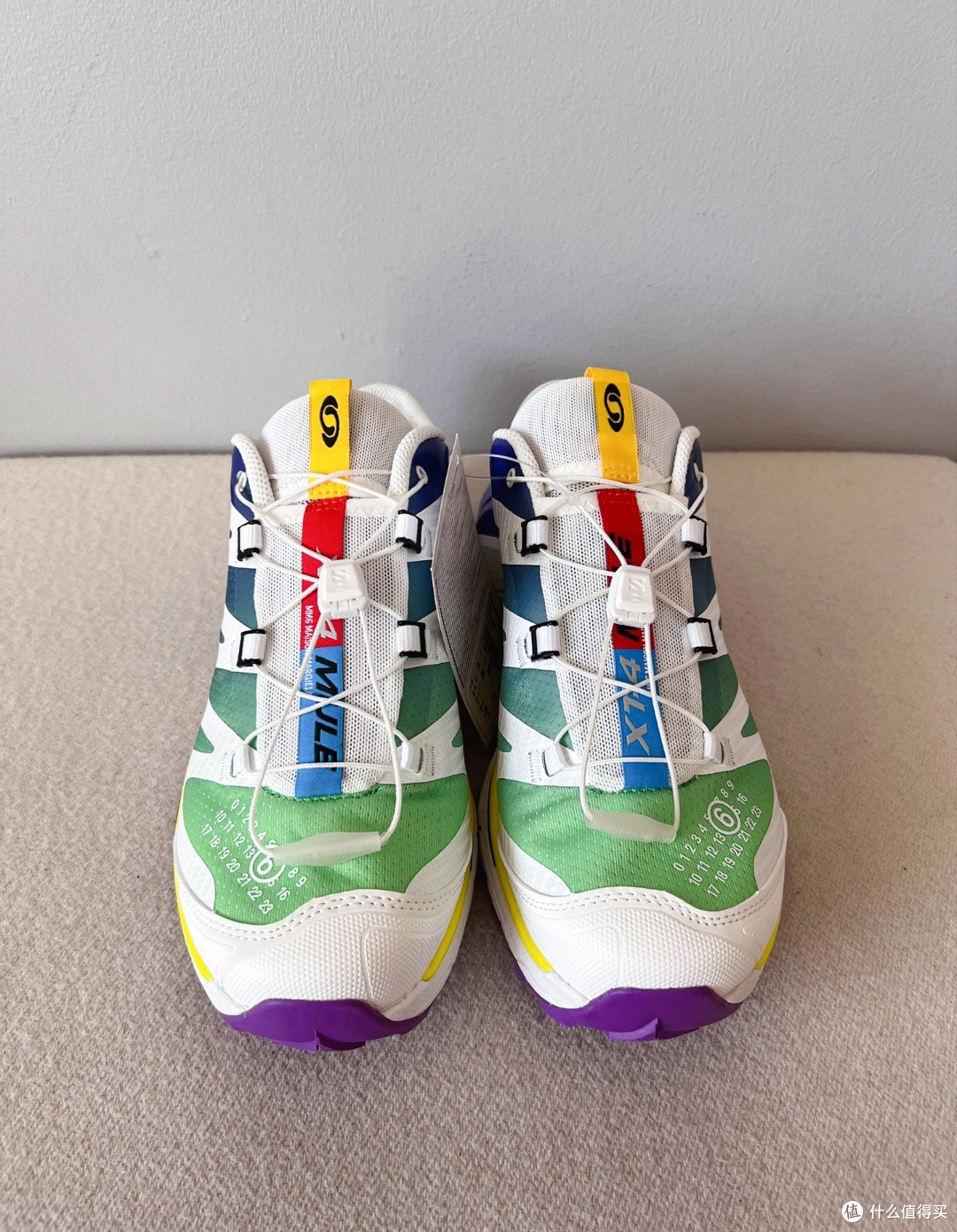 夏日活力之选:MM6 Maison Margiela x SALOMON XT-4 MULE