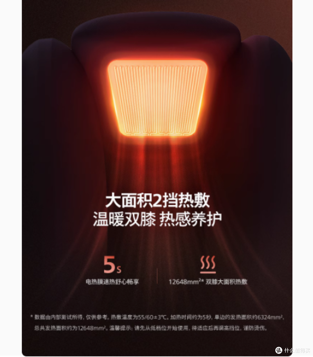呵护膝盖,从“膝”开始——飞利浦官方旗舰店膝盖按摩仪PPM5401L