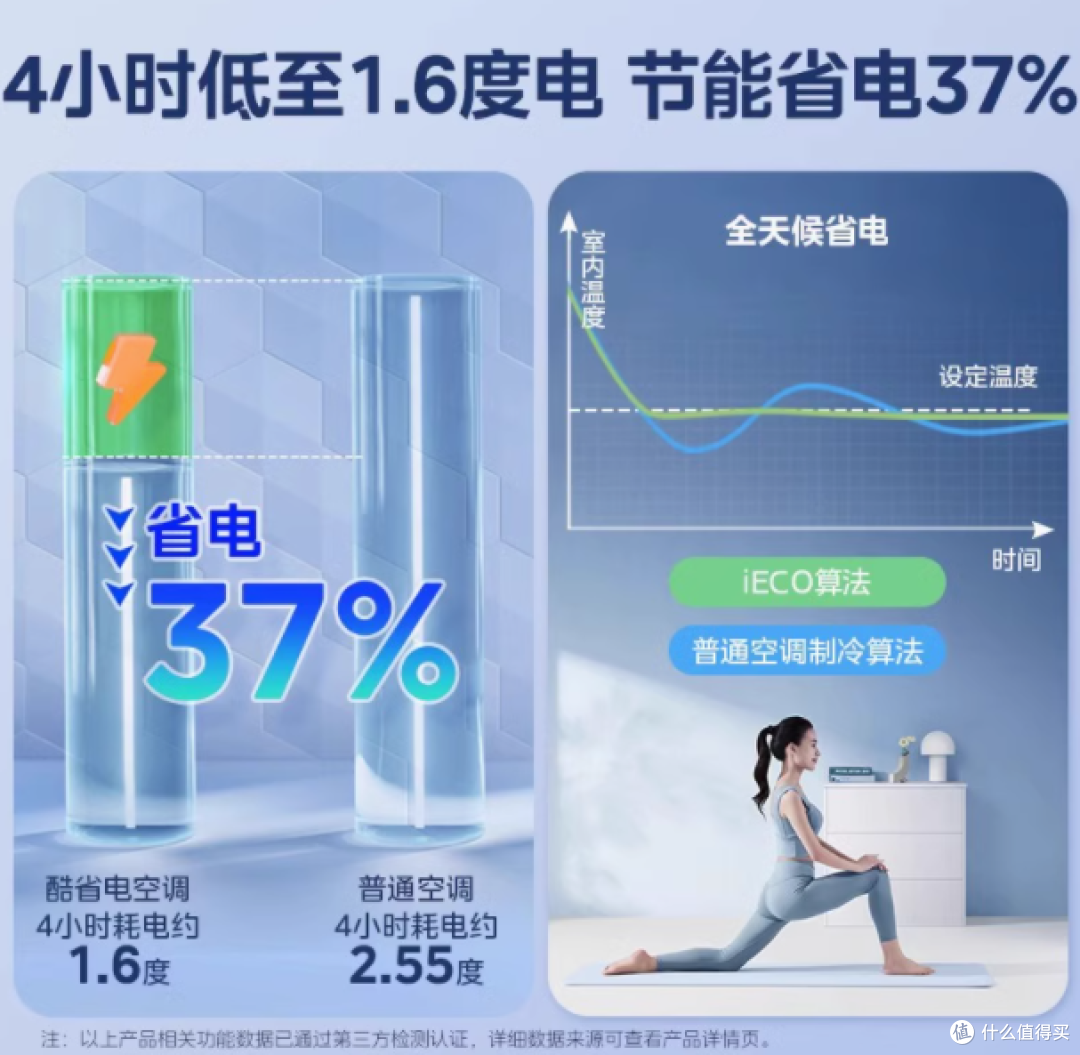 美的酷省电空调大3匹立式柜机 — 为您打造舒适节能的居家空间