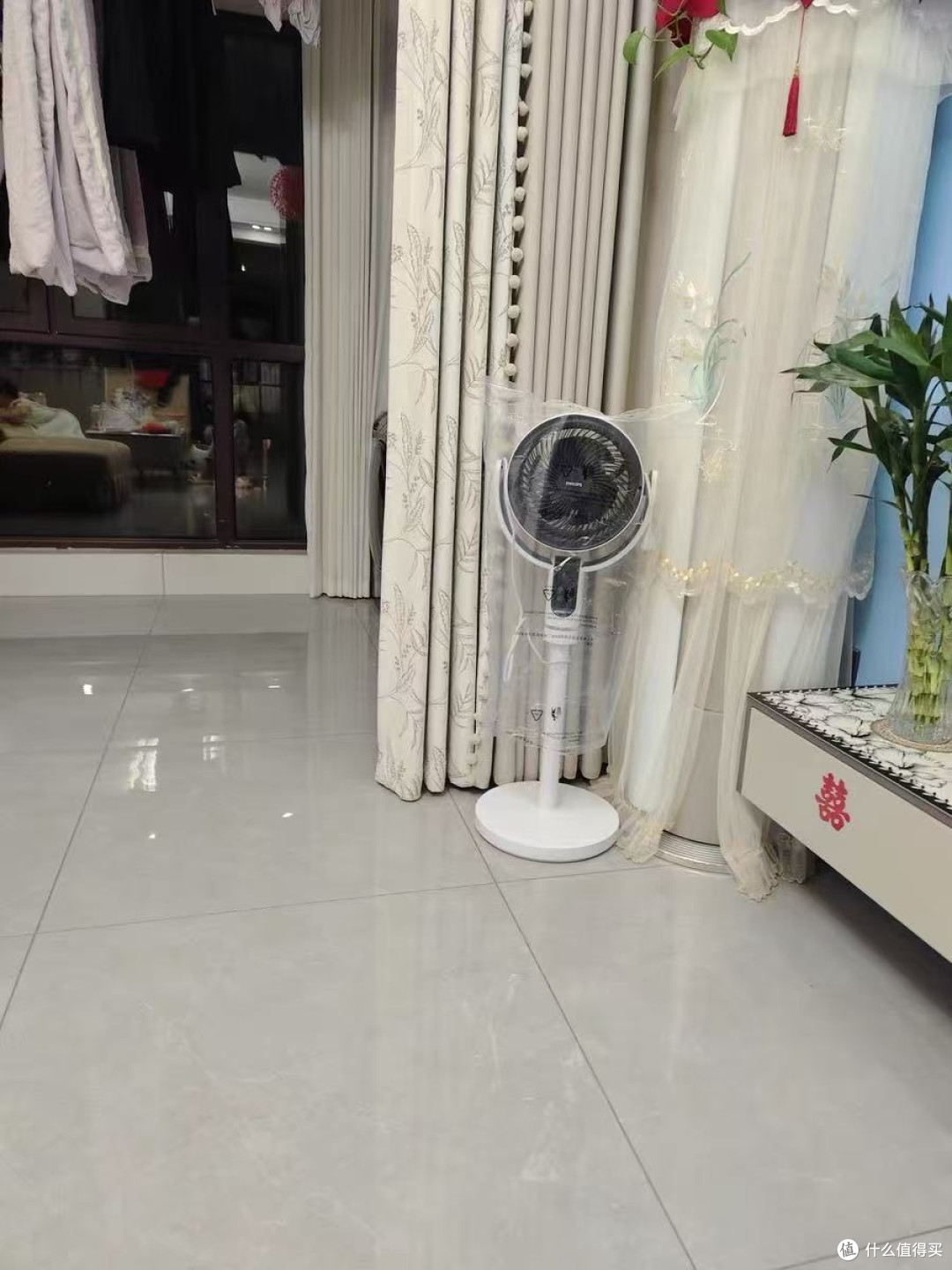 多功能飞利浦风扇：台立两用，低噪安静