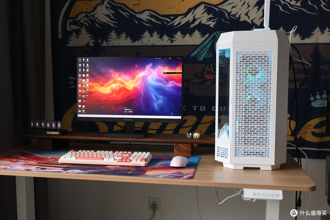 解锁250Hz高刷!机械师星辰显示器助你制胜毫秒间