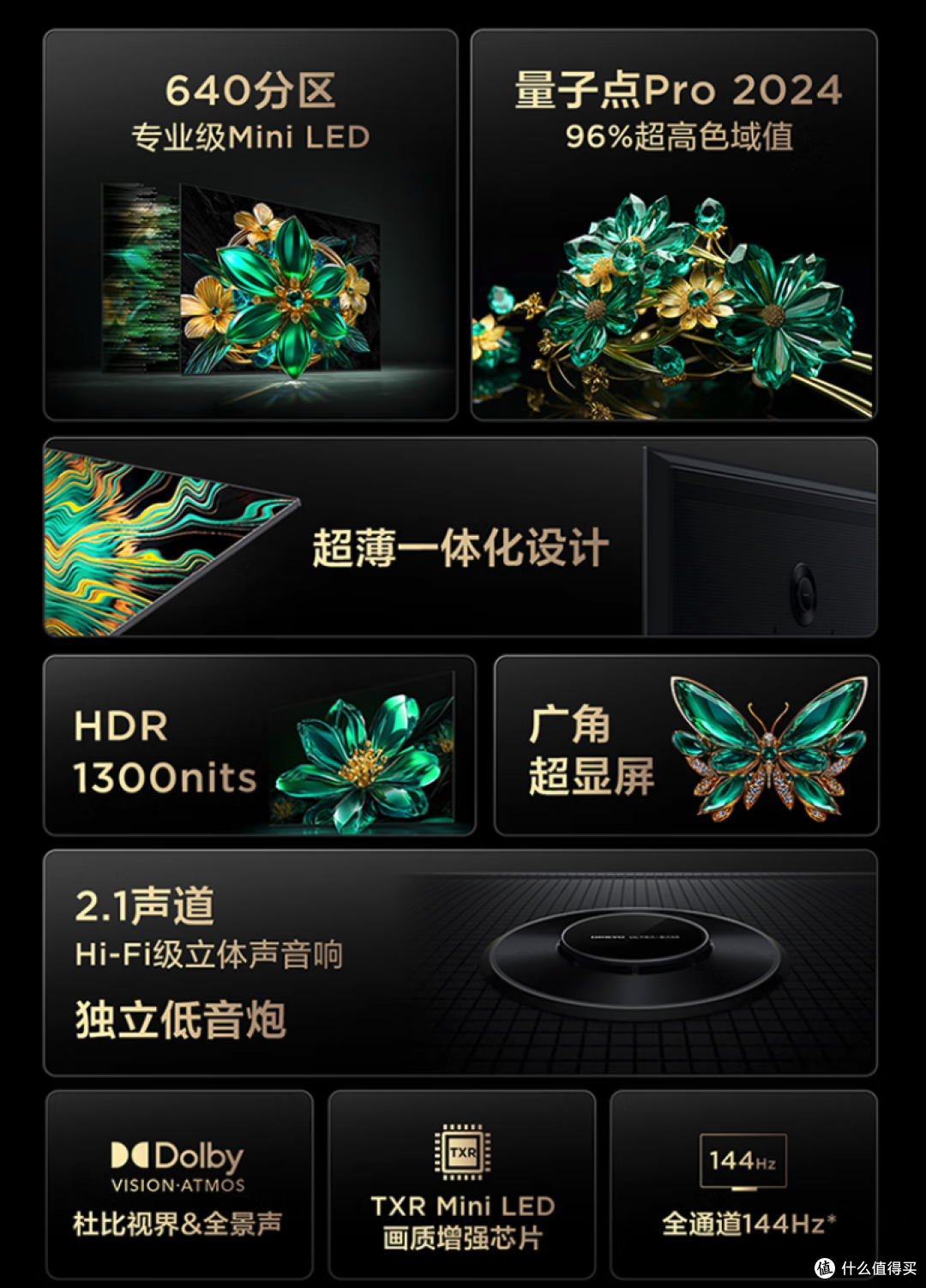 有必要买Mini LED电视吗?75英寸买什么品牌?不懂的建议先看再买