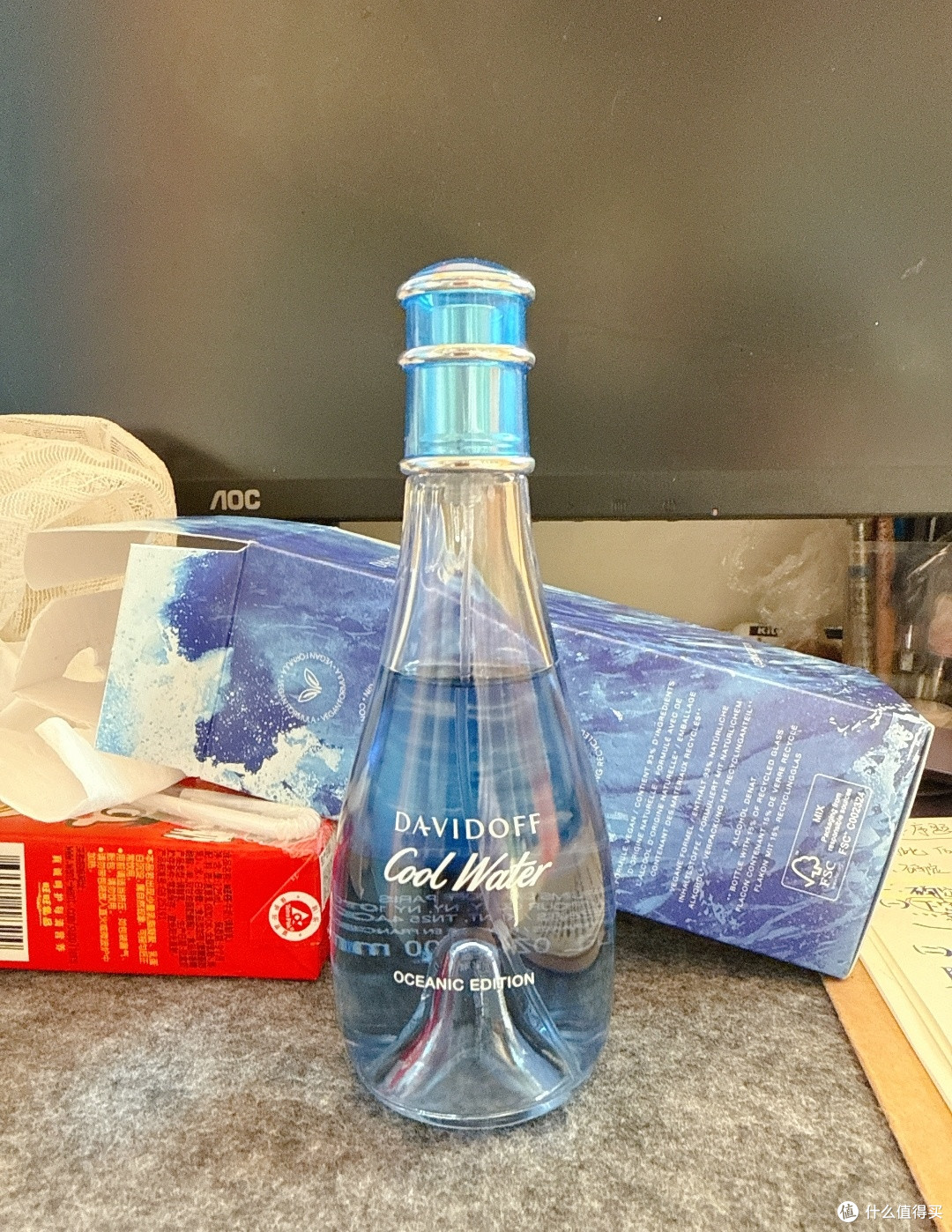 大卫杜夫 冷水女士香水:清新如海风拂面,甜蜜似初恋滋味