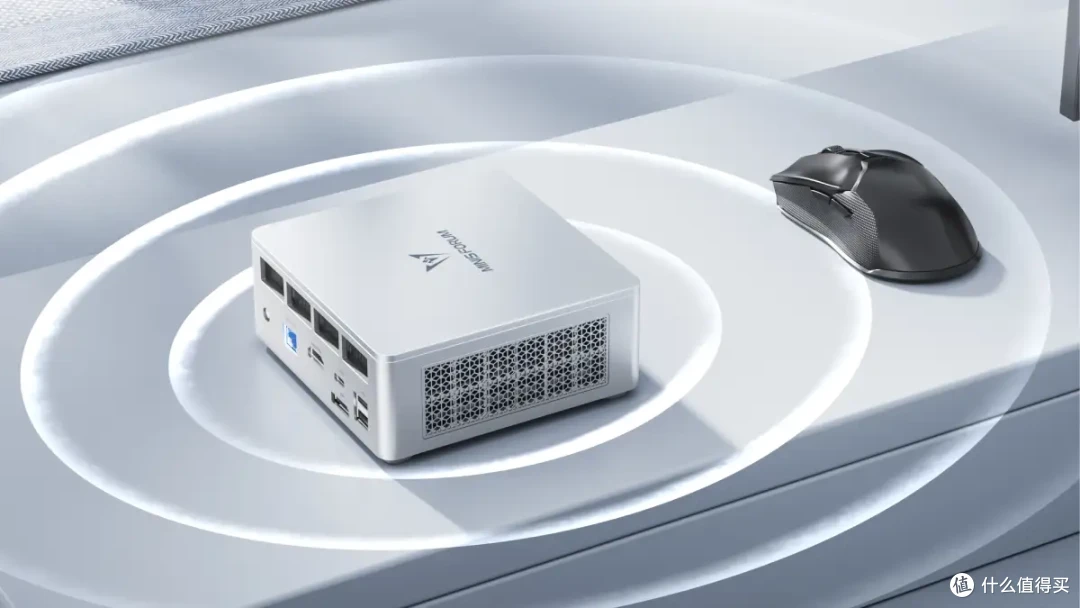 告别笨重主机!铭凡UM750L Slim:性能足接口全,职场人桌面救星