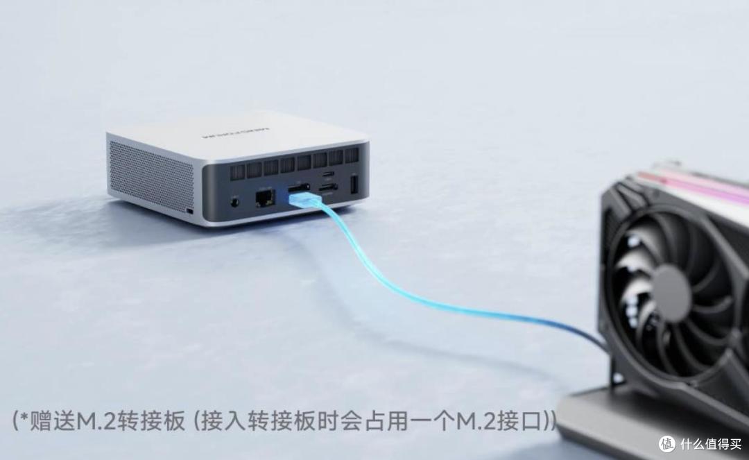 支持外显,铭凡X1-255带来更多玩法,3A大作,AI大模型部署无压力